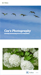 Mobile Screenshot of ceenphotography.com
