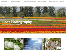 Tablet Screenshot of ceenphotography.com